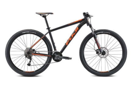 Fuji Nevada 29 3.0 LTD Noir Satin Orange